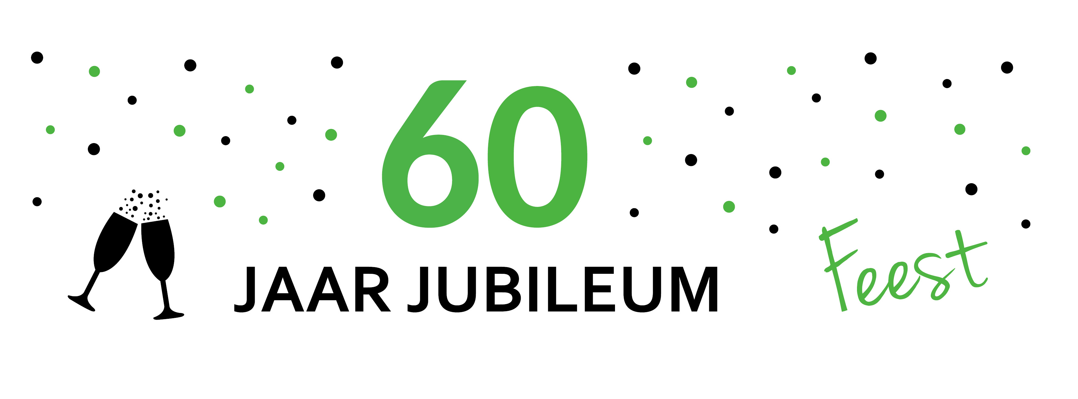 60 jaar jubileum -